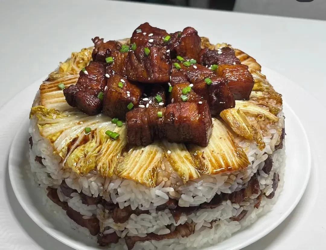 这蛋糕亲自动手制作的