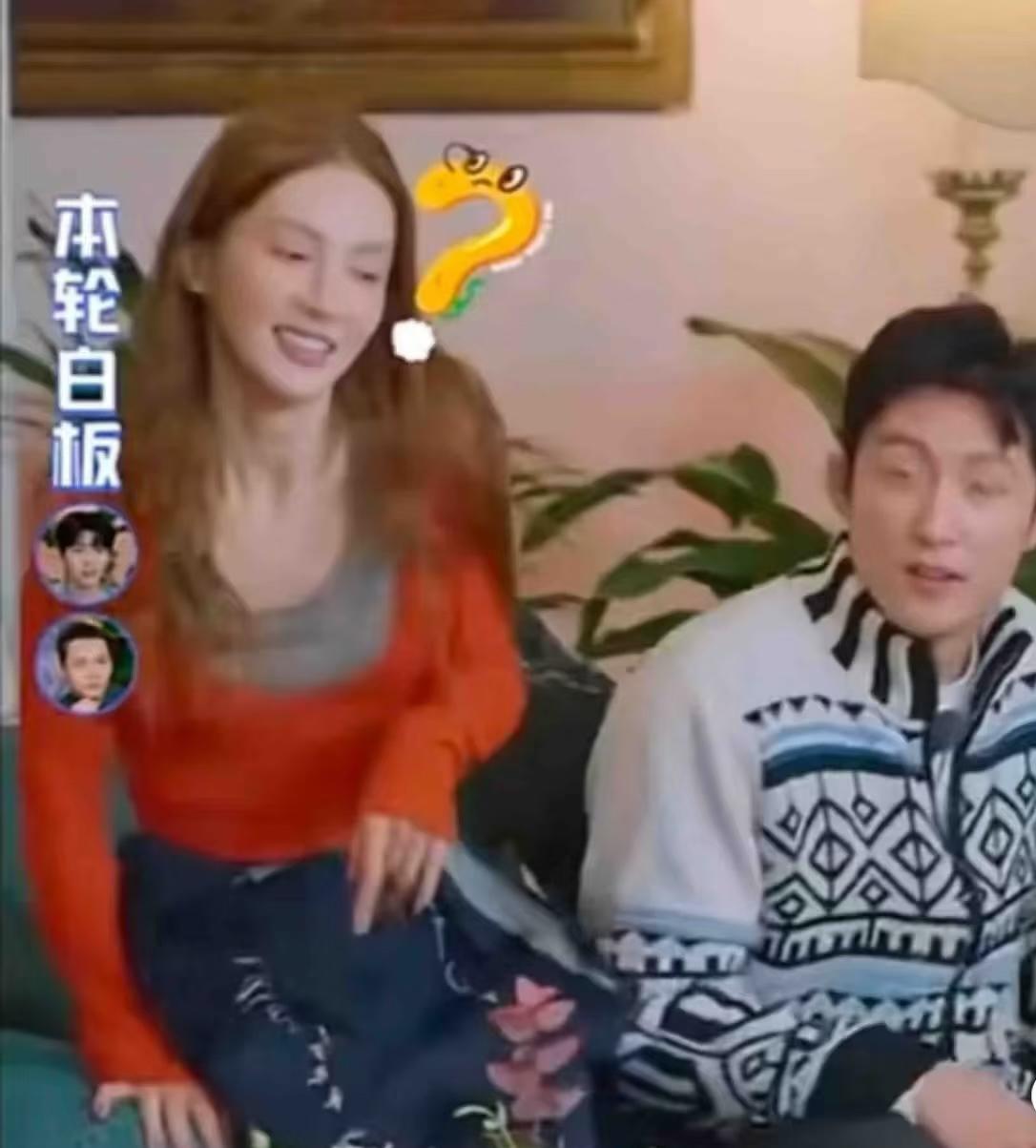 金晨啊金晨，你可长点心吧综艺里和男生共吃冰淇淋，可以说是节目剧本可是镜头角落