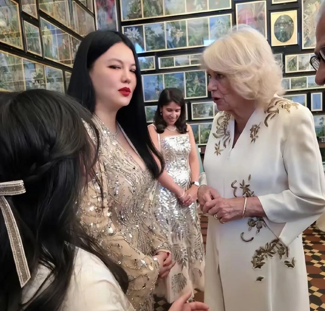 李湘翻车了。兴奋四发参加英国皇室聚会动态。却被网友大骂太双标。面对卡米拉的