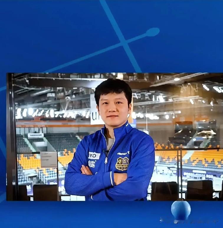 祝贺樊振东新年夺首冠：新的一年，樊振东马年龘龘，马到成功。樊振东所在的萨