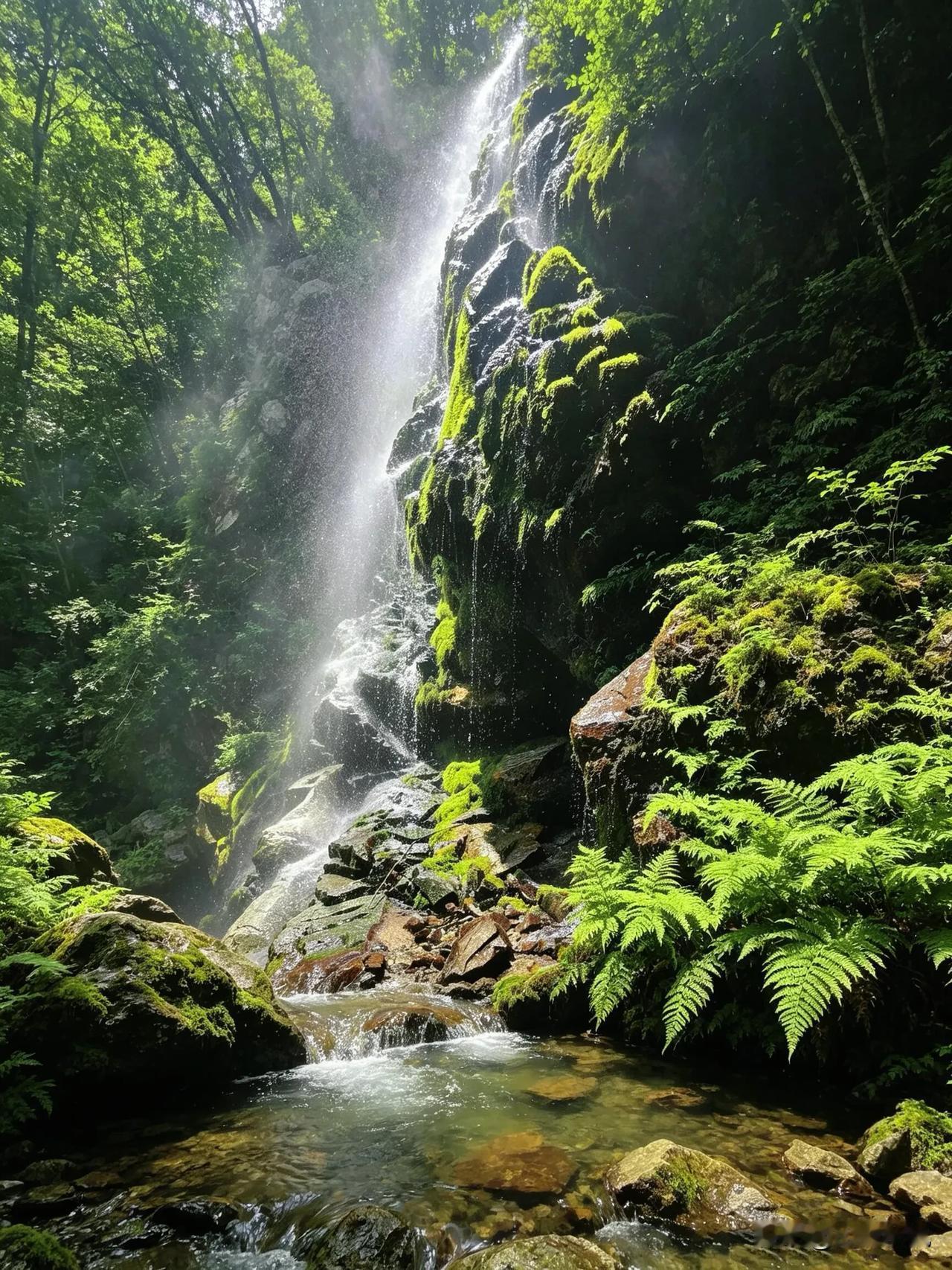西安出发2h，躲进秦岭25℃的山水里——宁陕江口溯溪避暑记西安的夏天，热得人