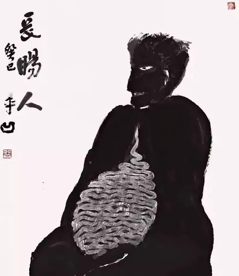 贾平凹画作赏析……城门失火，殃及池鱼。最近，因贾浅浅出事，其父贾平凹的画作又