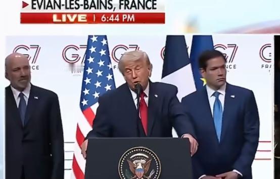 特朗普表态：“我们扣了伊朗1500亿美元的资产，必须归还，不然谁还相信美元呢。”