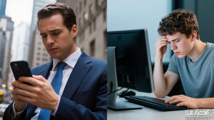 华尔街精英手机操作失误：数字时代素养缺失的警示