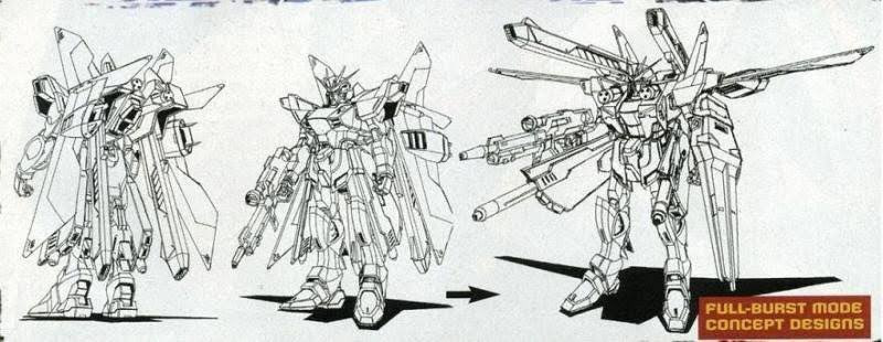 一个挺有思思的讨论——IWSP算是自由高达初期设计案的秽土转生吗？高达高达see