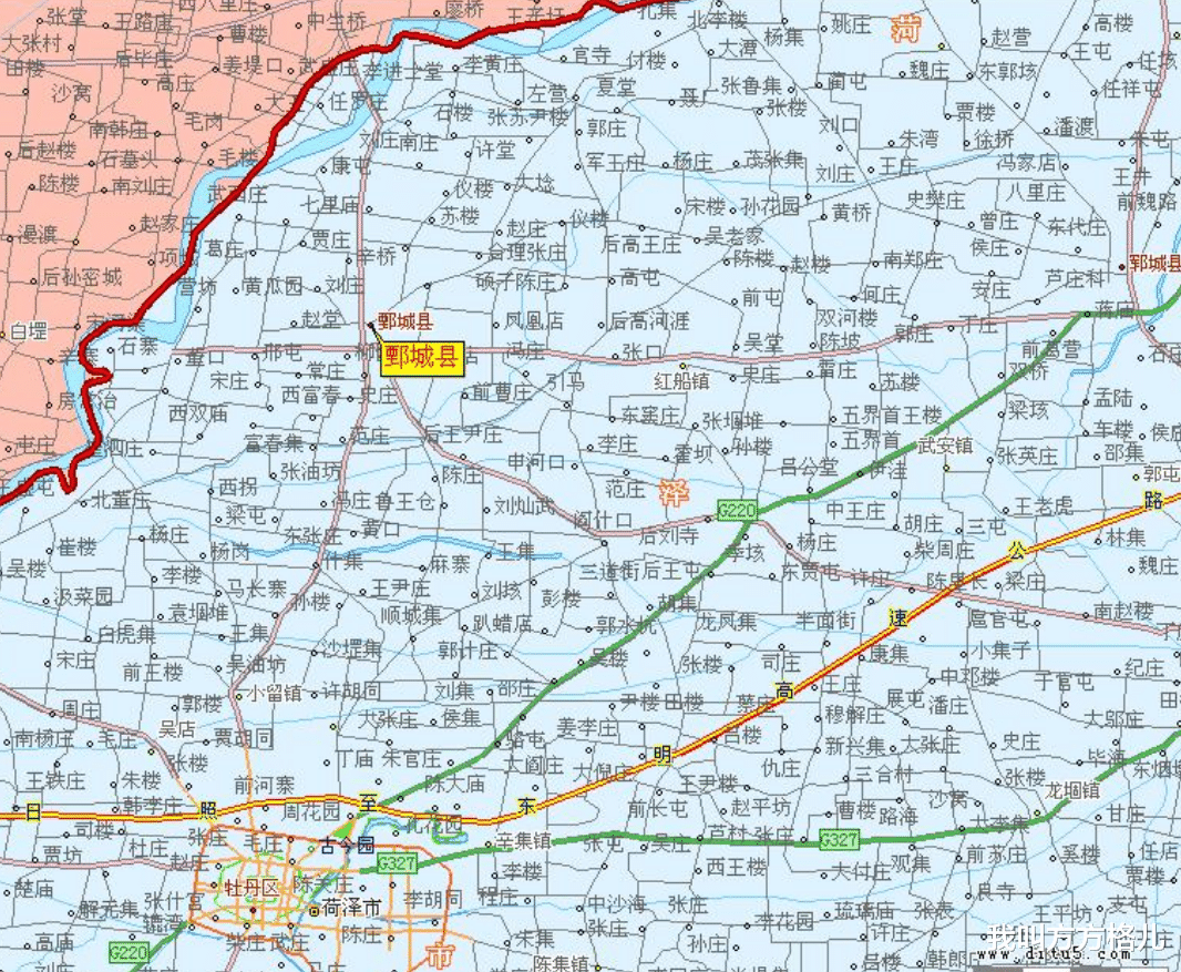 菏泽市未来有望崛起的区县定陶郓城无缘而是这个地方