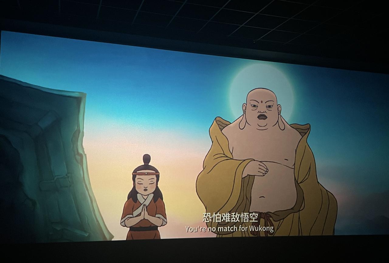 看动画片《浪浪山的小妖怪》#浪浪小妖怪##浪浪山带娃观影##浪浪山小妖票房#