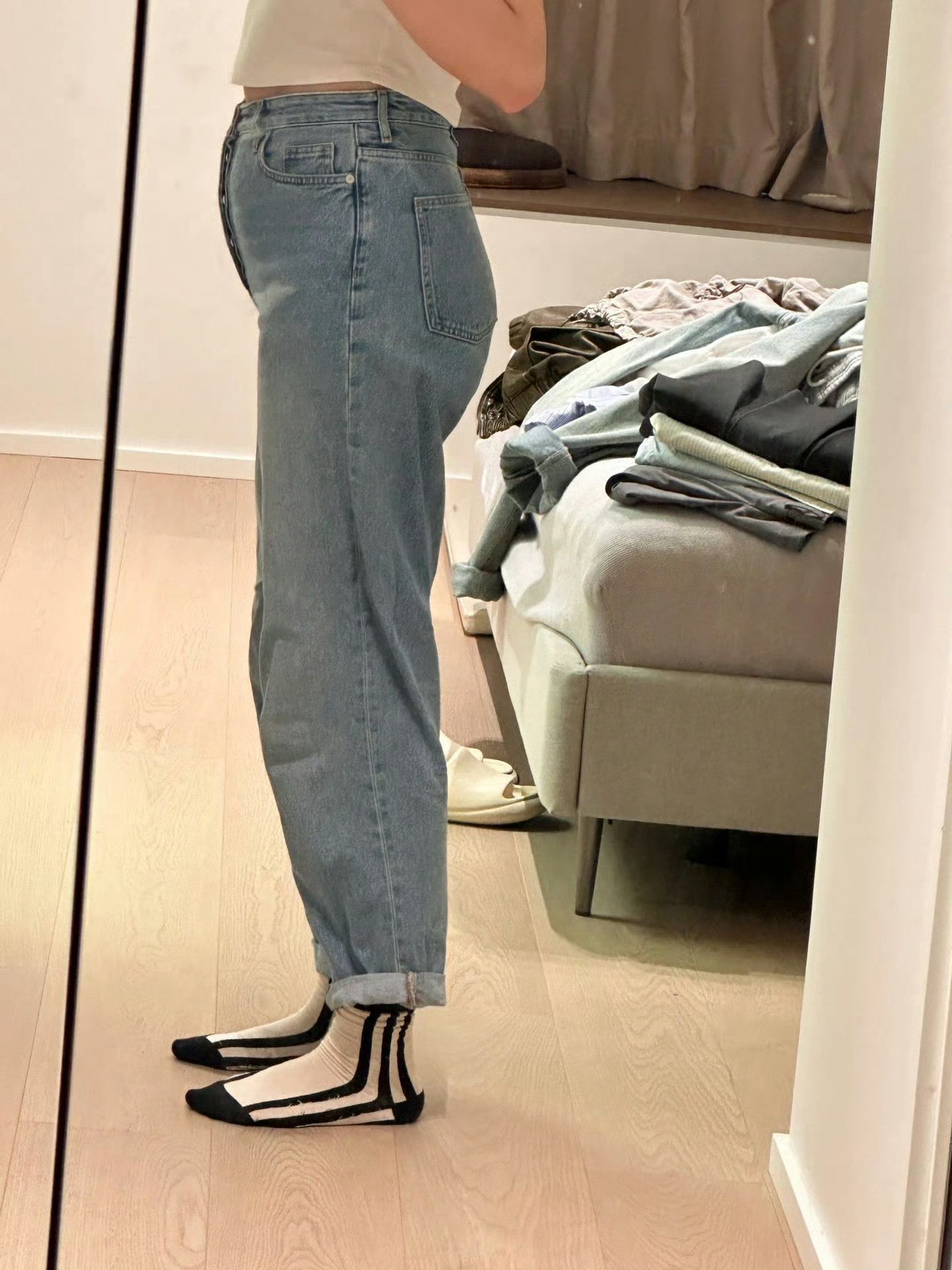 左女右男，打开思路，以后买男装