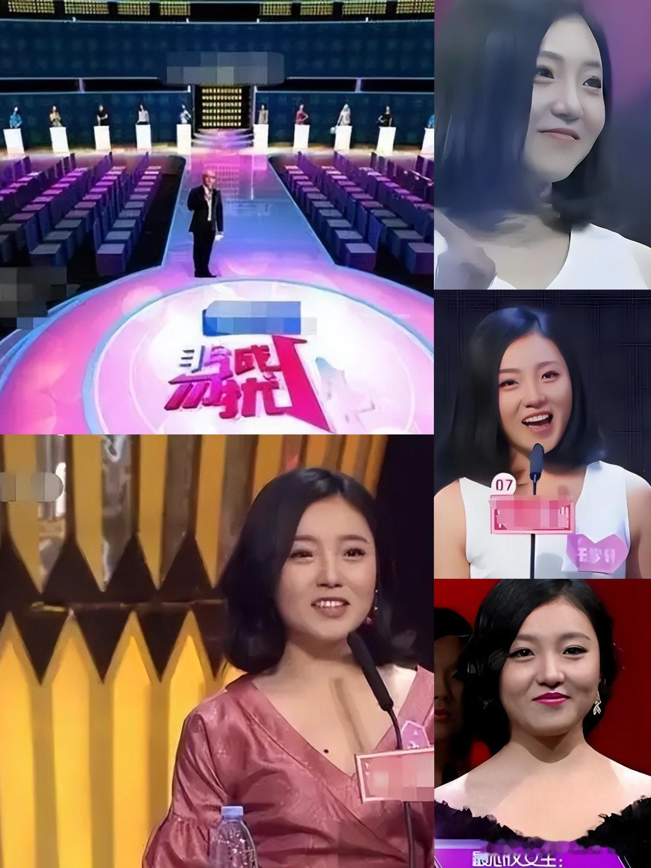 谁也没想到，一个原本只想应付父母催婚的女孩，竟然在《非诚勿扰》的舞台上站了整整五