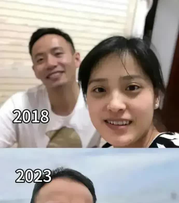 女子把岁月痕迹转移到了男人[赞]