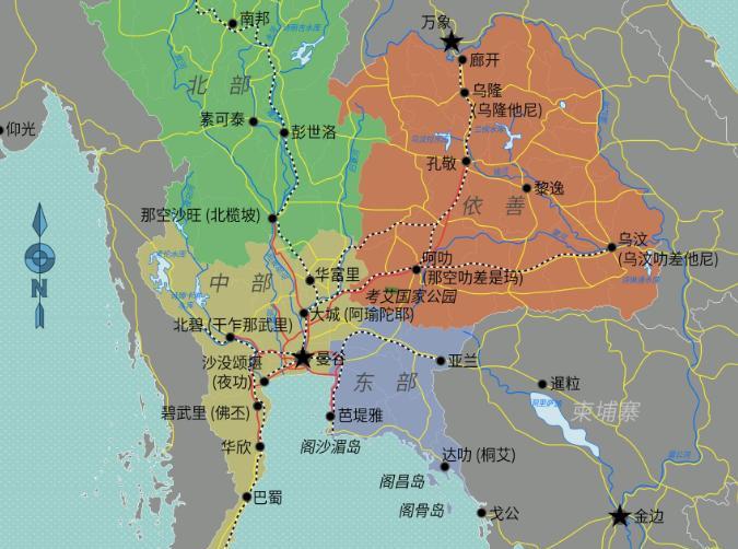 泰国和柬埔寨的冲突，看来只有国际调解法院来断官司了！1904年泰国与法国签订边界