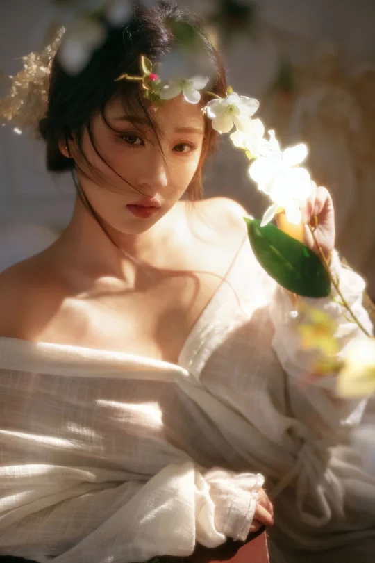 是我喜欢的光～白月光氛围感写真