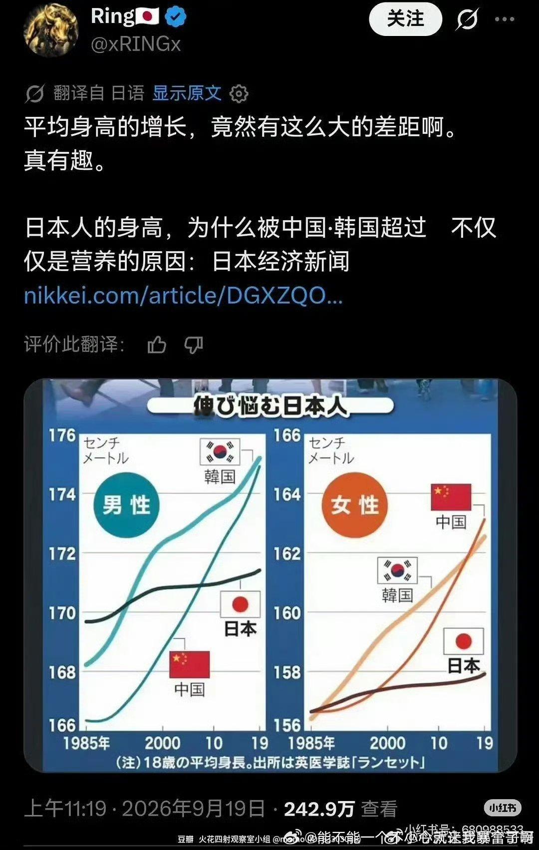 日本不是大米都要吃不起了吗[doge]​​​