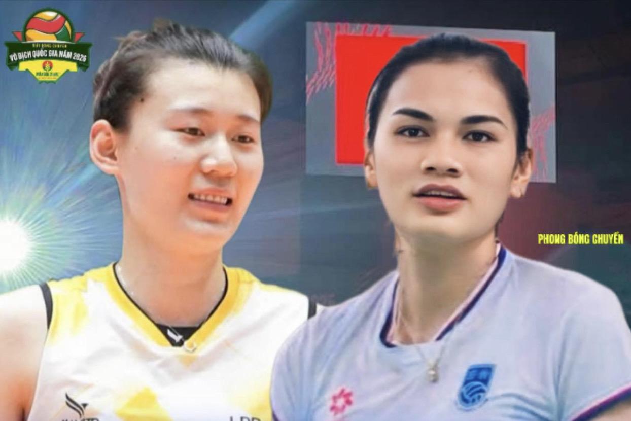 王艺竹球队2-3再输河南女排外援球队！4/12越南女排联赛第四轮结束了一场焦点