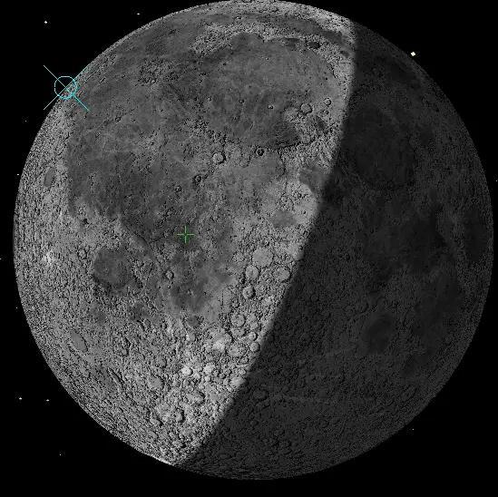 昨天SpaceX火箭残骸如期撞击月球！撞击点距离中国月球探测器非常遥远，中国