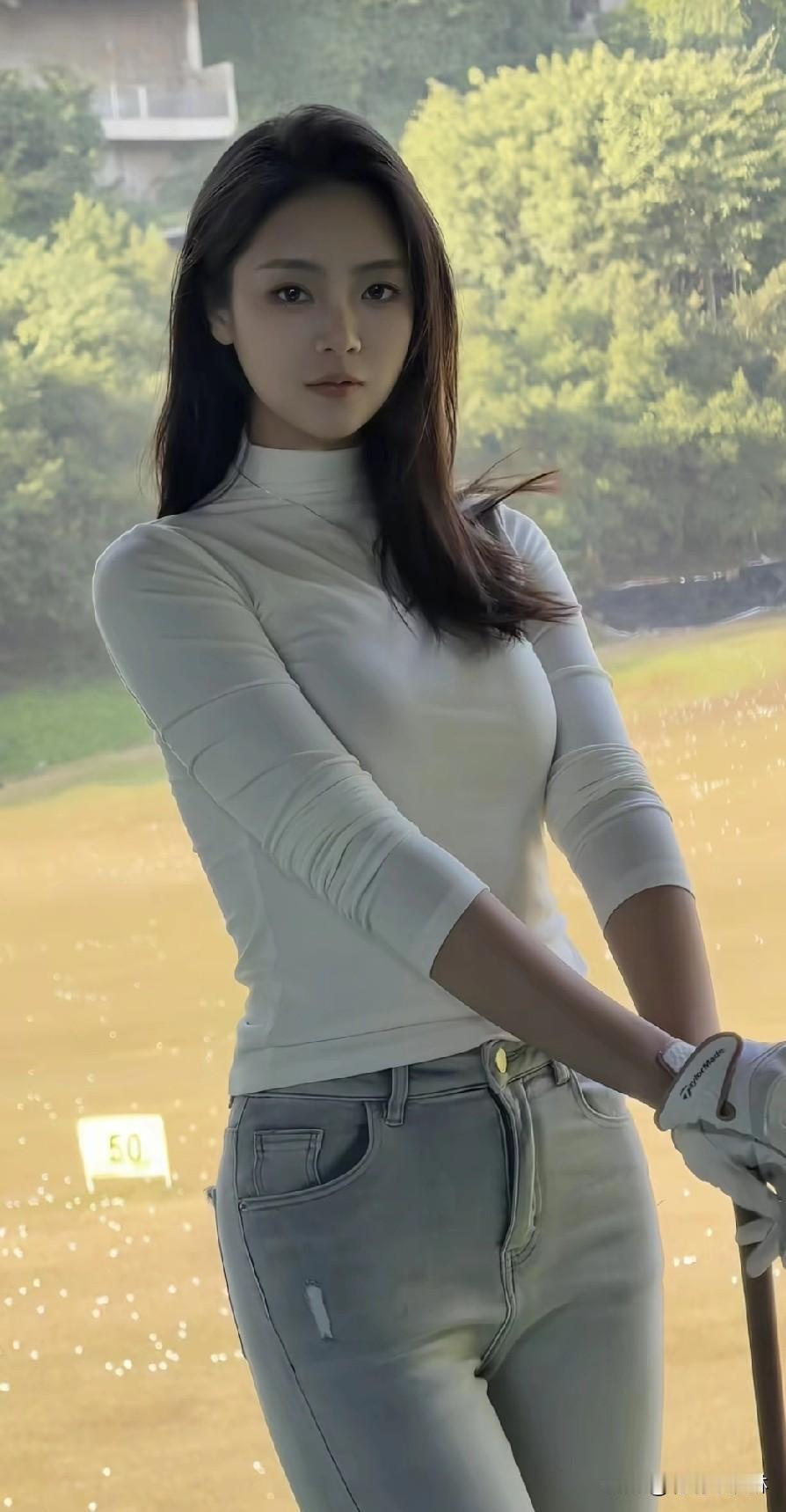 优雅挥杆，高尔夫的魅力！