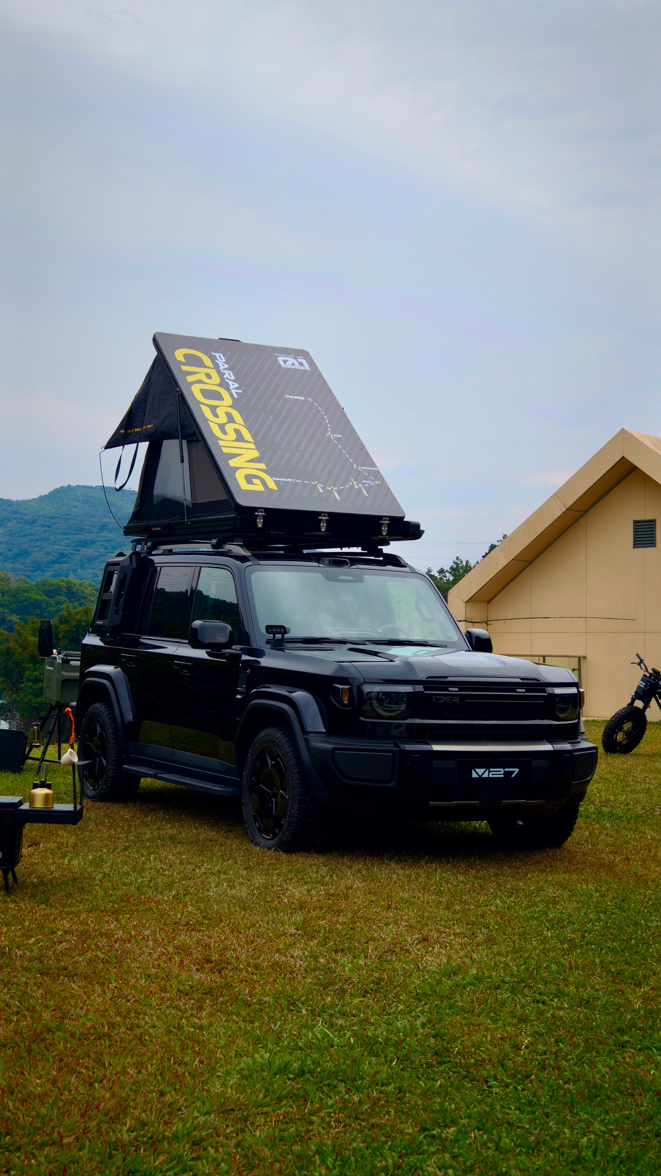 iCARV27黑武士，真的太黑了，硬派感觉直接拉满！