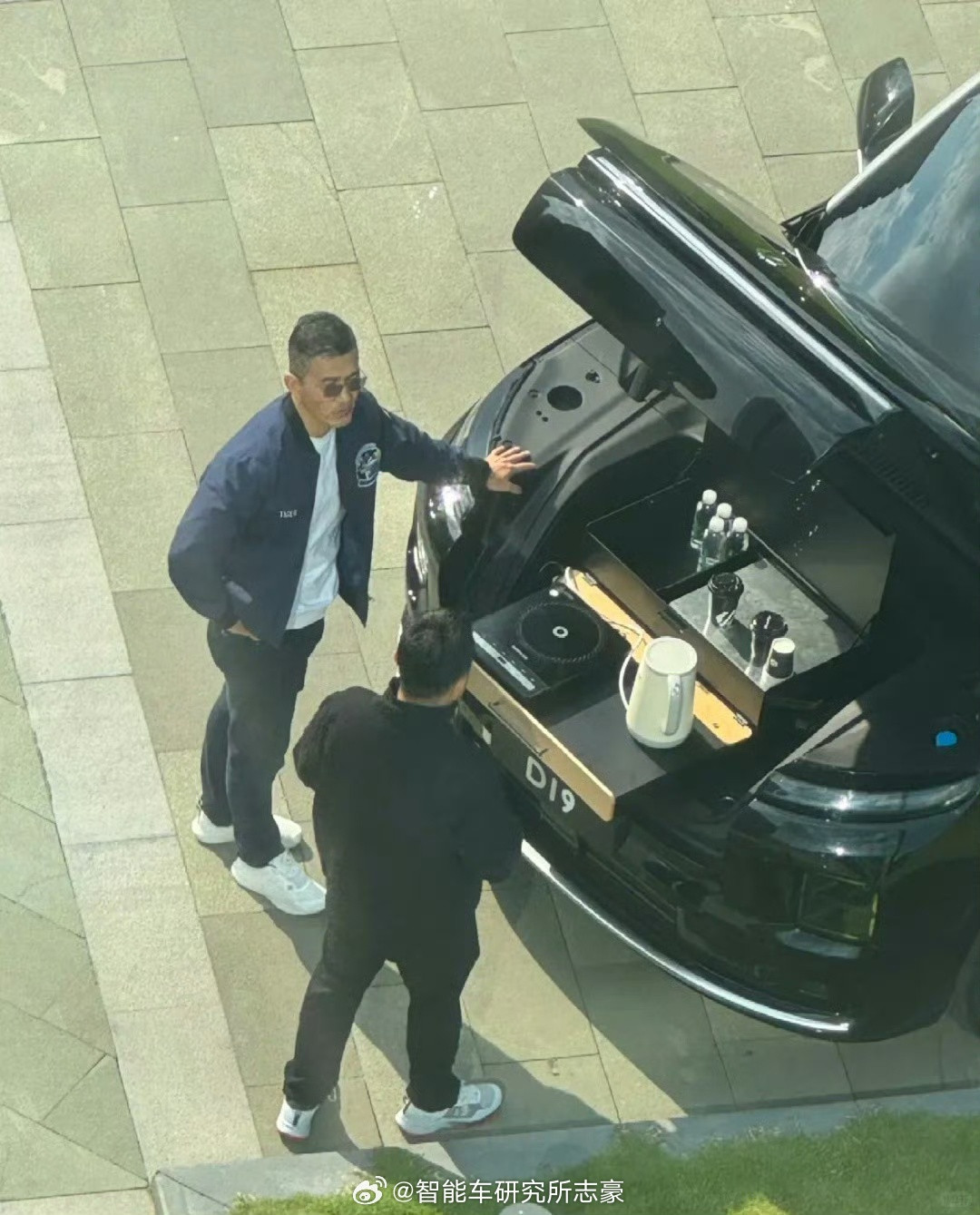 好了，现在确认：零跑D19，有前备箱​。宁德时代80度电增程，设计也到位，现在