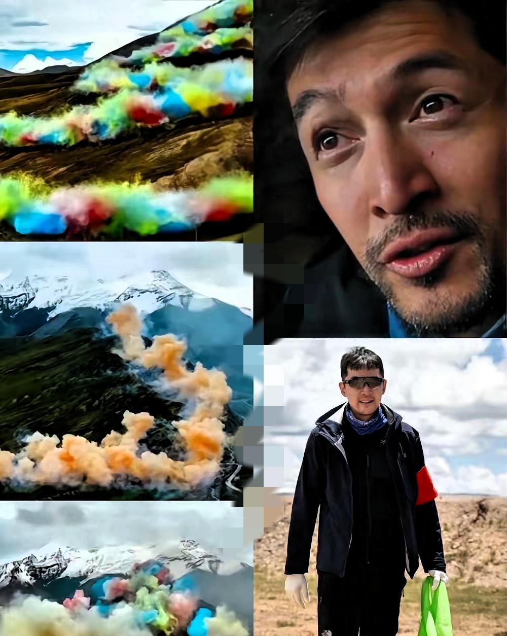 谁能想到啊，始祖鸟一场烟花秀，把多少人心里的环保弦给拨乱了！尤其是想到胡歌