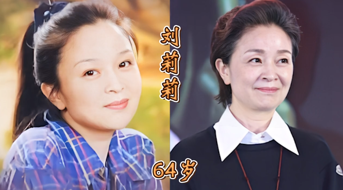 时光匆匆，不曾偏袒任何人，三四十年前，这些女星也是荧幕上的女神，观众们心目中的白