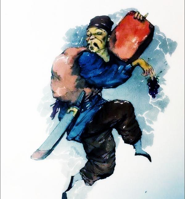 光绪二十年秋，杭州城大户张府连摆三天喜宴，宾主尽欢后沉沉睡去。夜色中，十余条黑影