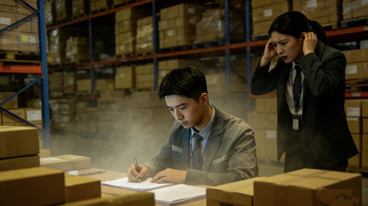 刚入职那年，领导让小林周末去仓库盘点，小林回了句“好的”。同事说他傻，这活儿又脏