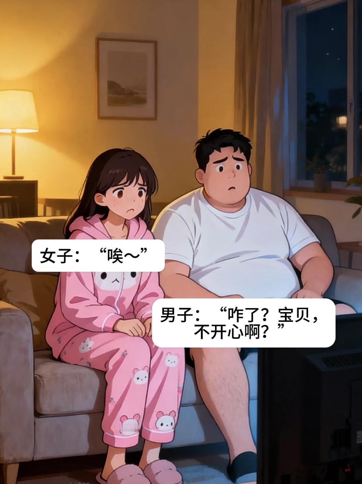 “谁家没一个淘气又无理取闹的女友呢”[笑着哭]