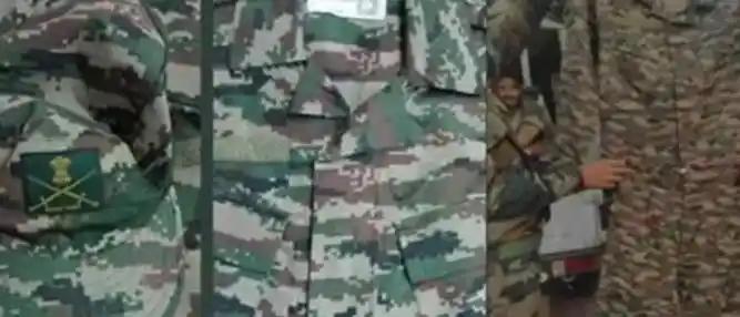 印军收到这批军大衣后，一开始特别满意，可清洗的时候，却意外发现大衣标签上赫然写着