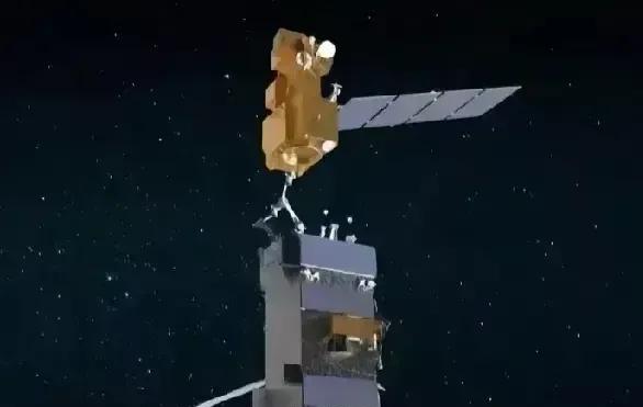 美国又来伴飞和偷窥了，不过这次是在太空进行的。中国实践一25号卫星，曾经在太空