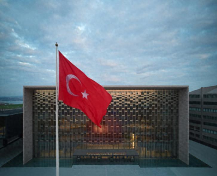 如果有人还以为，土耳其对新疆的频频表态只是宗教情感作祟，或者单纯出于所谓"民族血