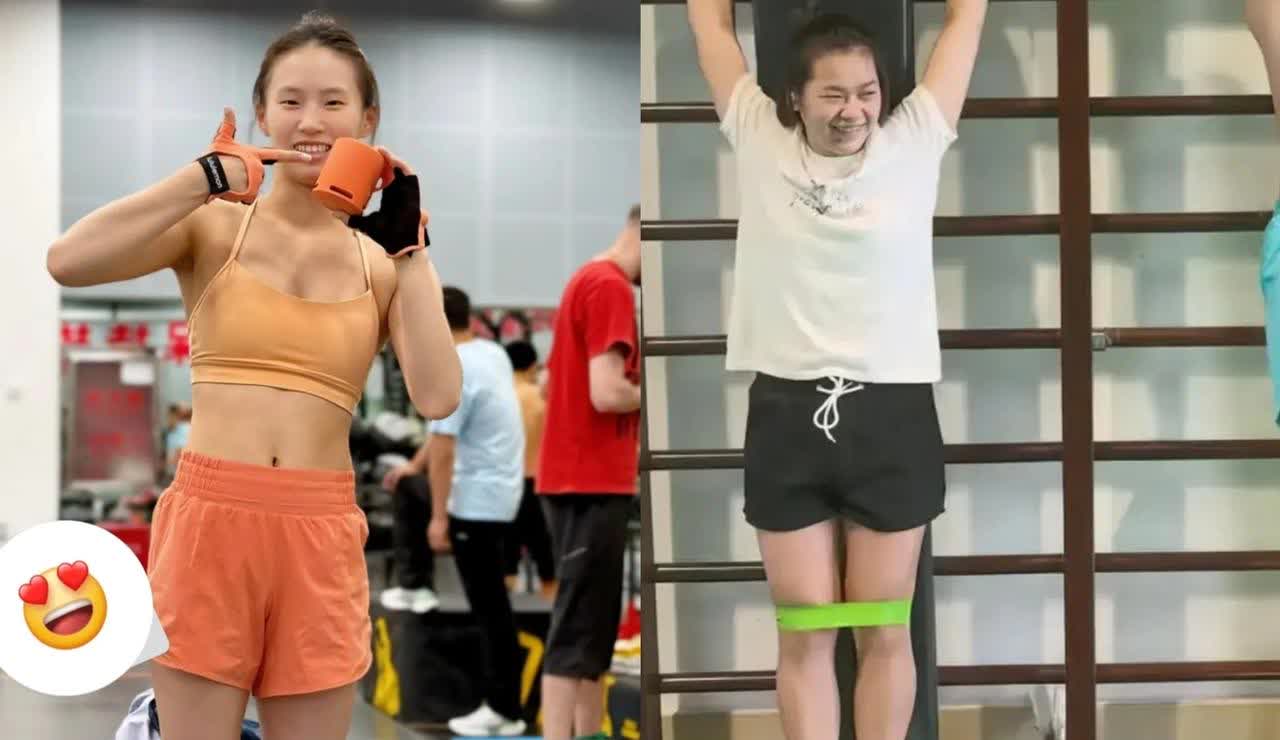 直到看了18岁的全红婵胖了一圈的样子后，才知道原来不是因为她太放