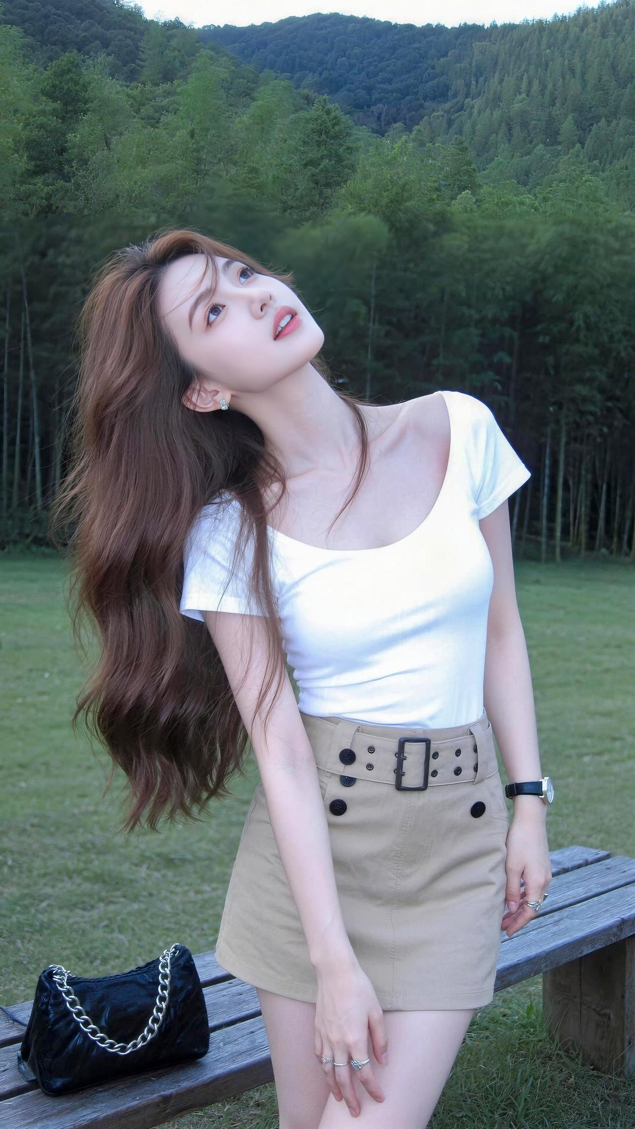 绝色美女，秀色可餐，扣人心弦！