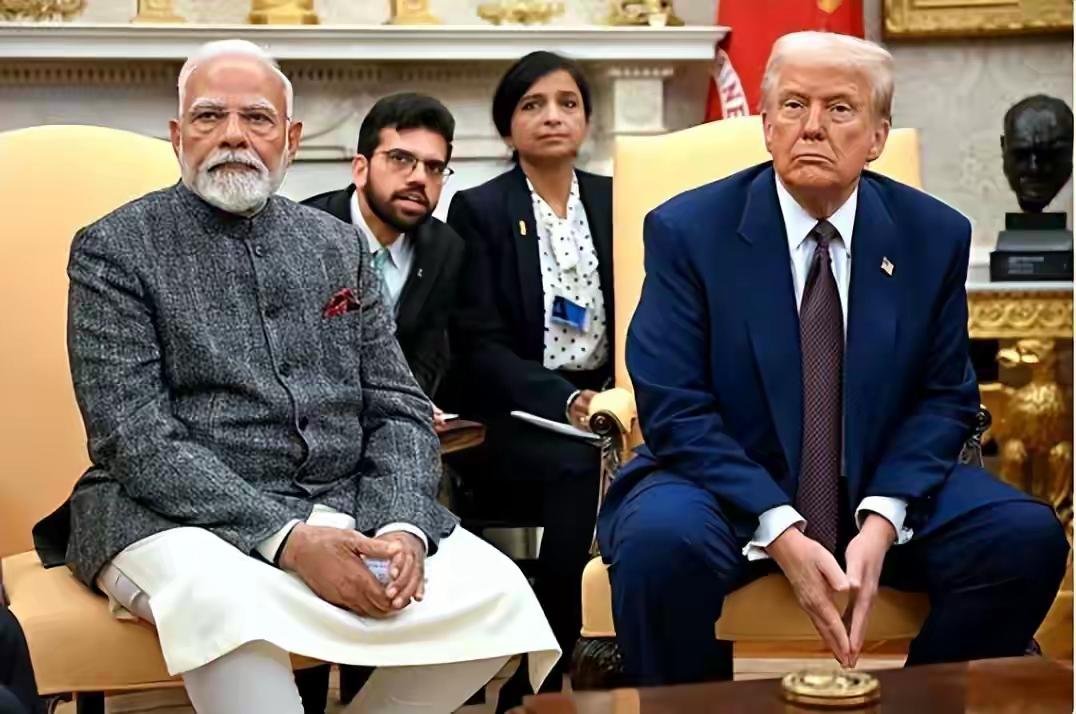 中美局势要变天！莫迪通知全球，对美打响第一枪，携30多国齐上阵美国动不动就