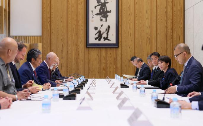 又翻车，日本失望极了 6月3日，东京原本要举办一场名为"世界岛国海洋会议"的