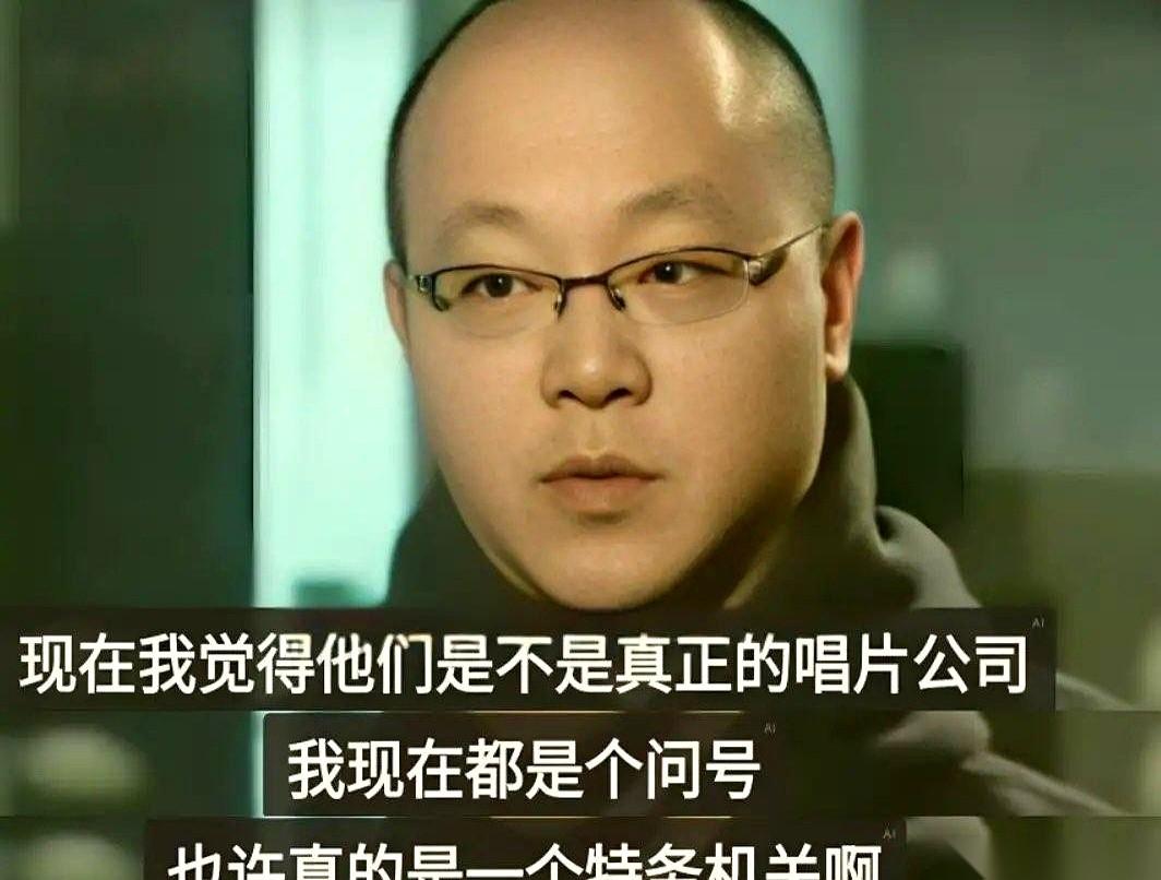 这么多年，窦唯那句“阴谋”，终于有人听懂了。当年他从香港开完演唱会，回来只说了