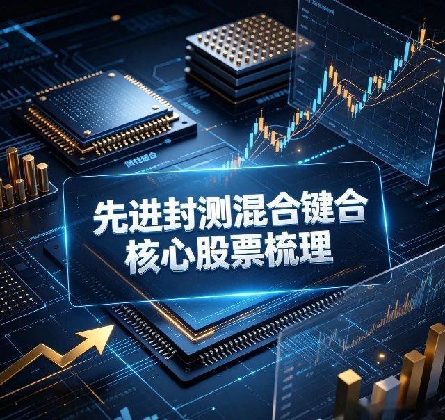 先进封测混合键合核心股票梳理一、核心设备端1.拓荆科技：国产混合键合设备绝对