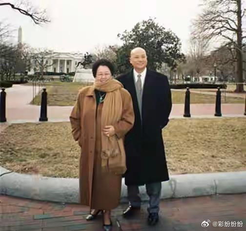 一声“迟先生”，叫了36年的相敬如宾。2026年4月5日，85岁的陈丽华女士辞