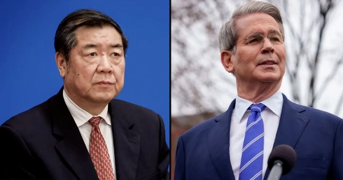 中美瑞典经贸会谈首日激战五小时！何立峰对阵贝森特，29号还能谈出啥？昨晚，瑞