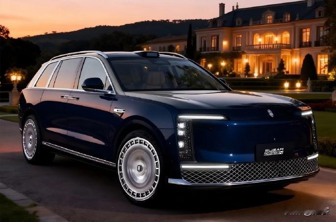 尊界首款SUV果然很尊，江淮和华为都倾注了心血。尊界首款SUV内部代号为“尊