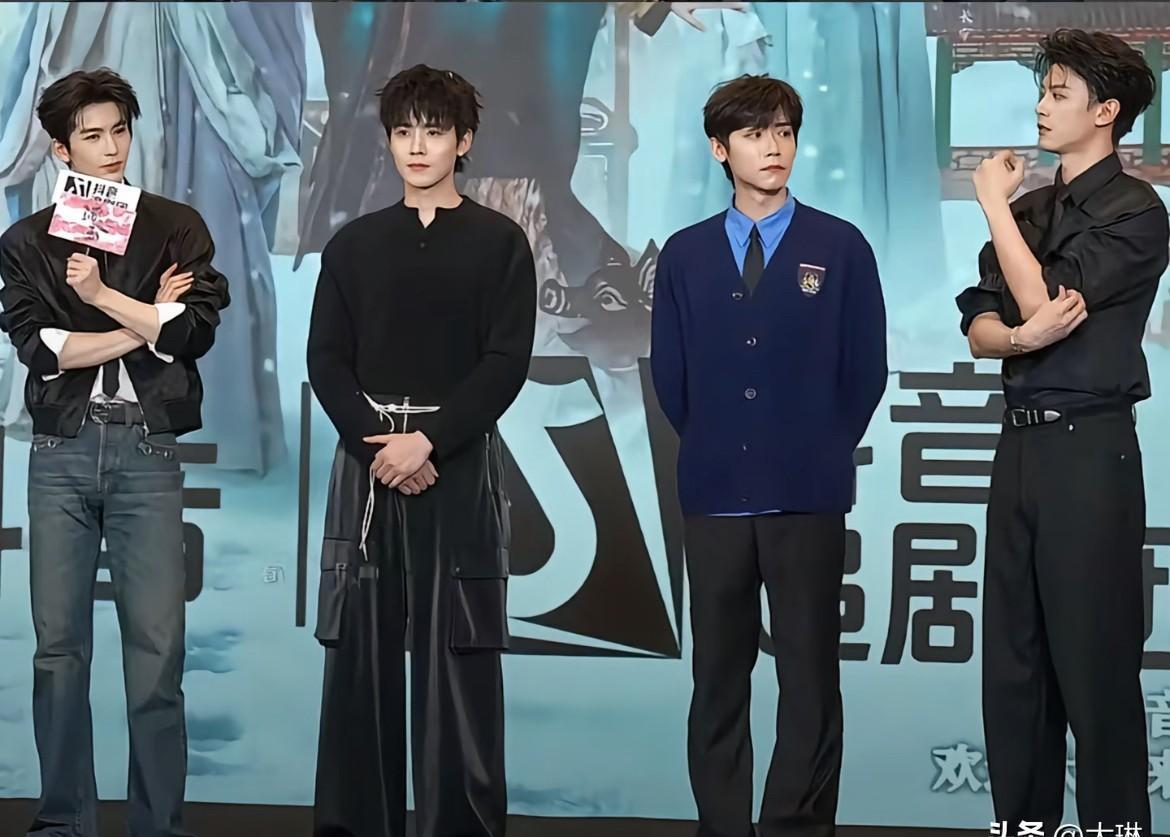 张凌赫差点被一群185+的男模配角淹没了。导演曾庆杰是拍短剧出身，但他干了一件