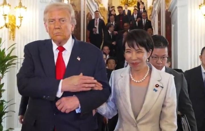 【中日战机交锋4天后，特朗普政府才正式发声挺日本】12月6日中日战机在冲绳外