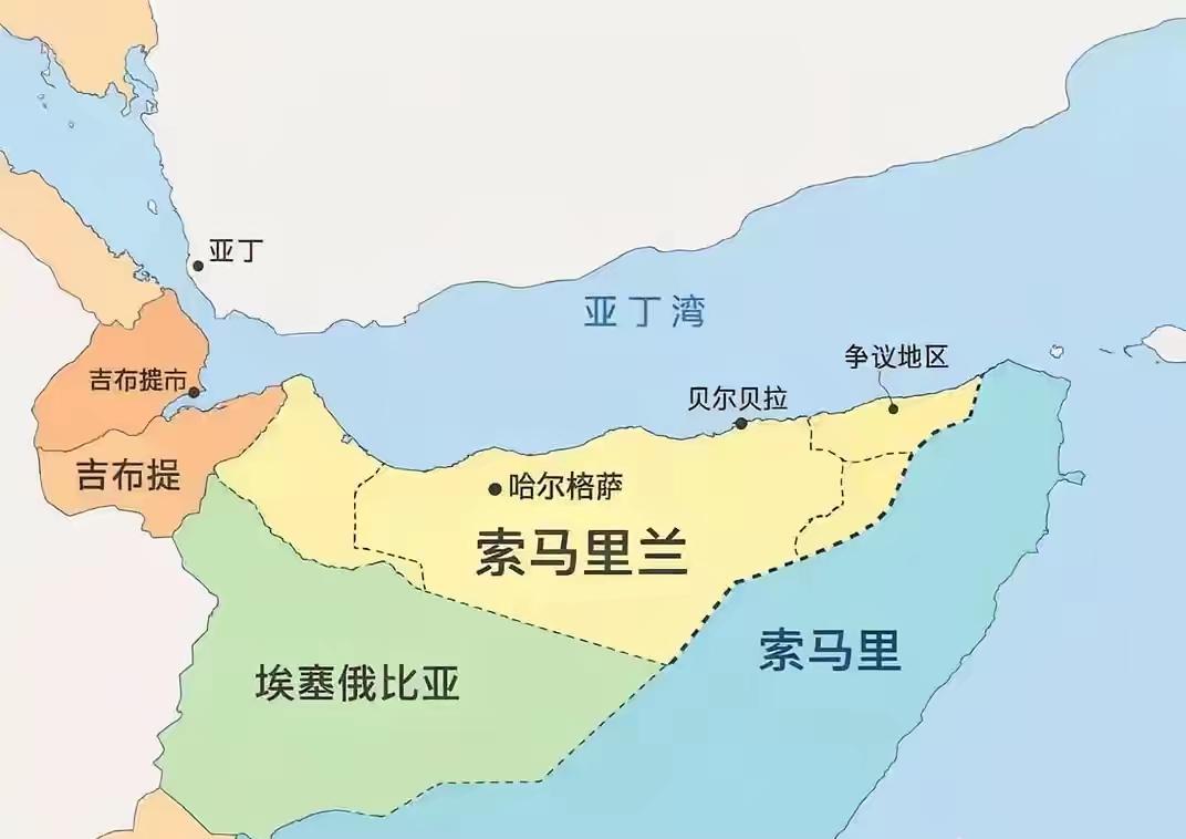 以色列就跟世界对着干，别说几十个国家反对，就是几百个国家反对，他也承认了索马里兰