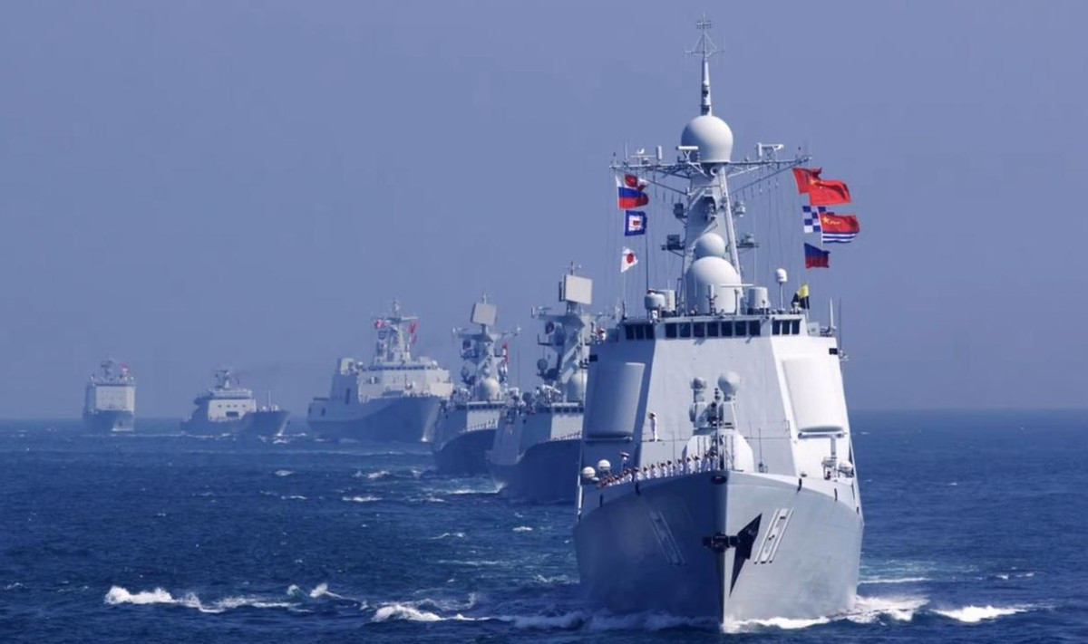 南海硬碰硬中国不吃美国那一套谁也没想到，2016年南海