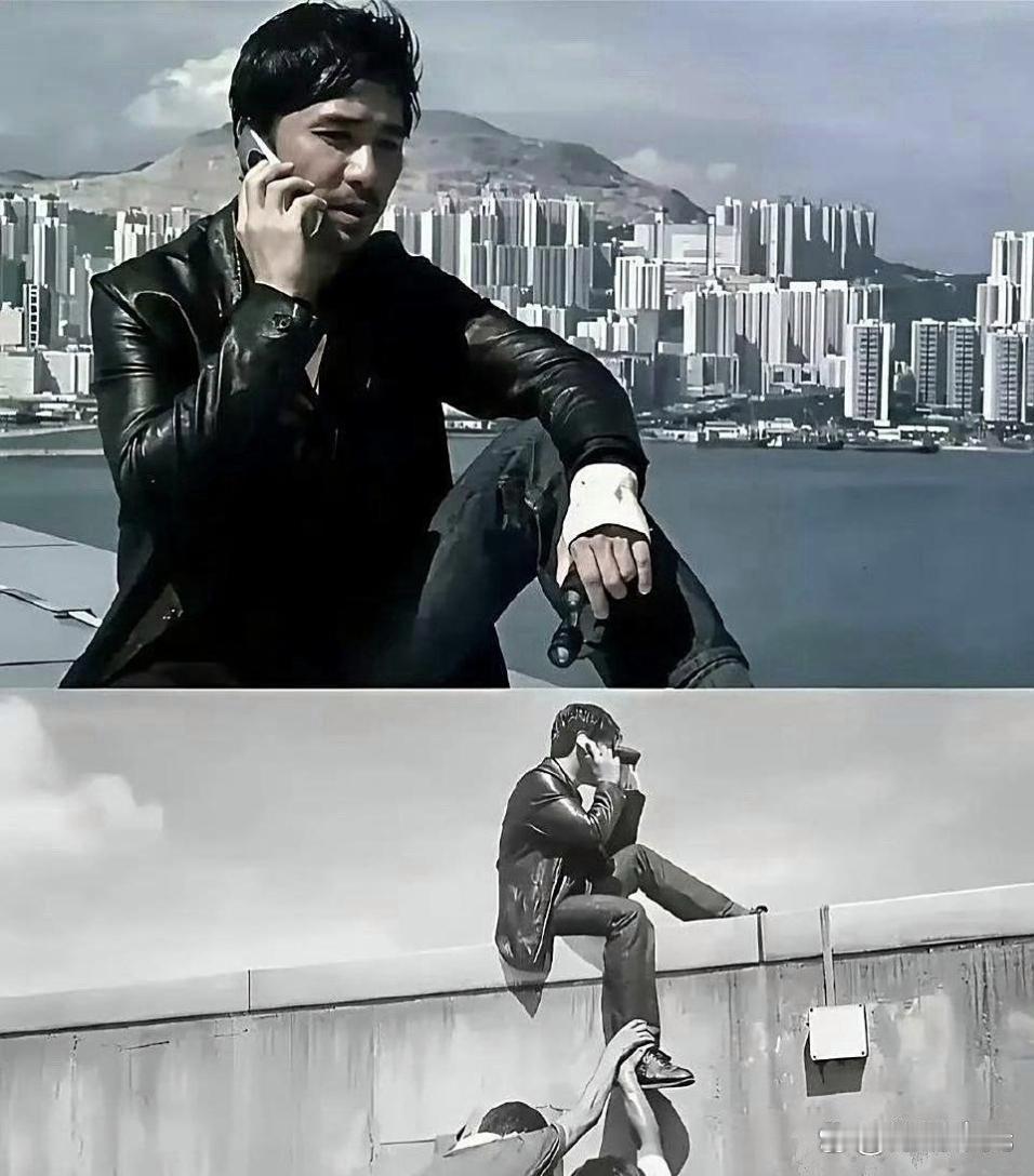 嘿，才晓得电视剧里楼顶吹风那镜头是这么拍的呢