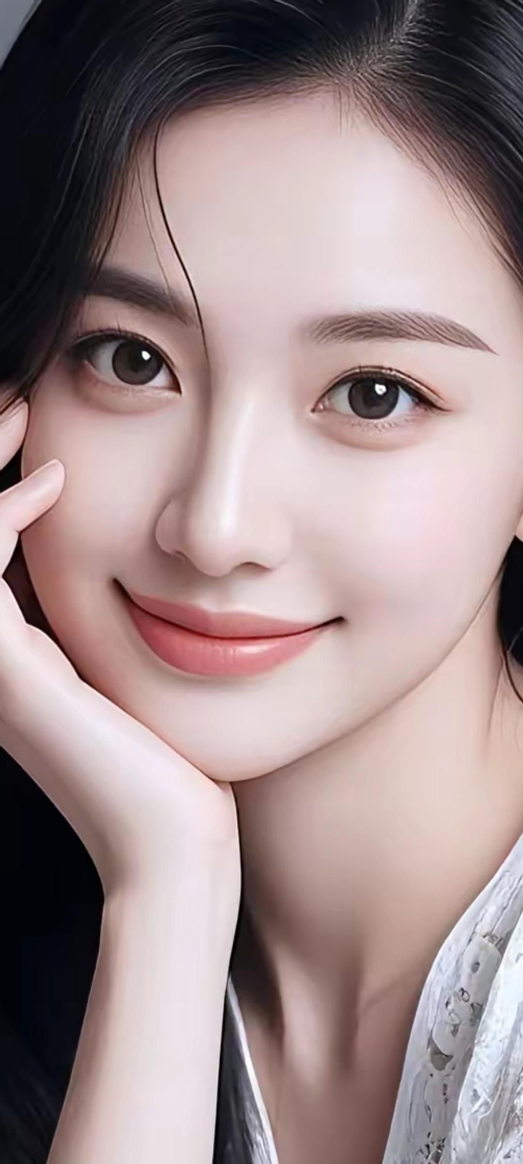 温柔甜美的微笑，让人心动不已！😊✨