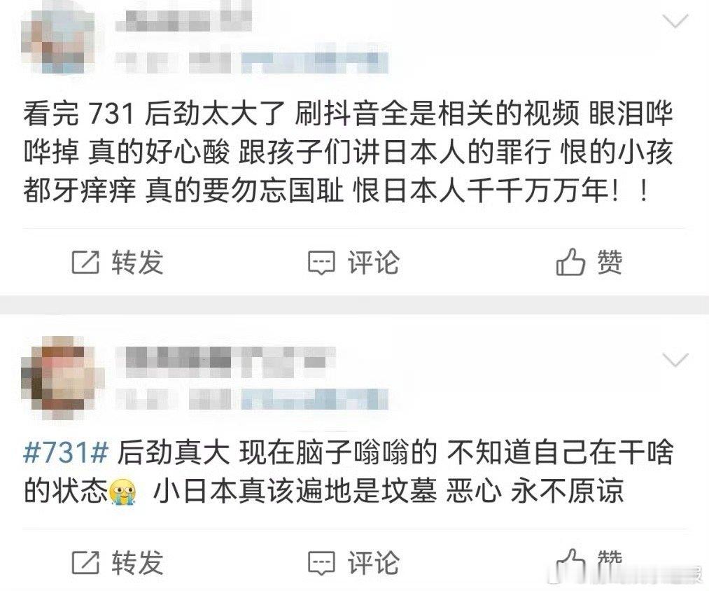 电影731后劲有多大有人说看完像被抽走了力气，我倒觉得是被敲醒了——历史没法改