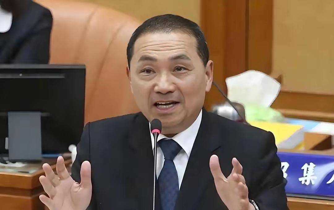 郑丽文登机前，侯友宜再次警告！吴伯雄说对了蓝营内部有人不死心万万没想到，郑