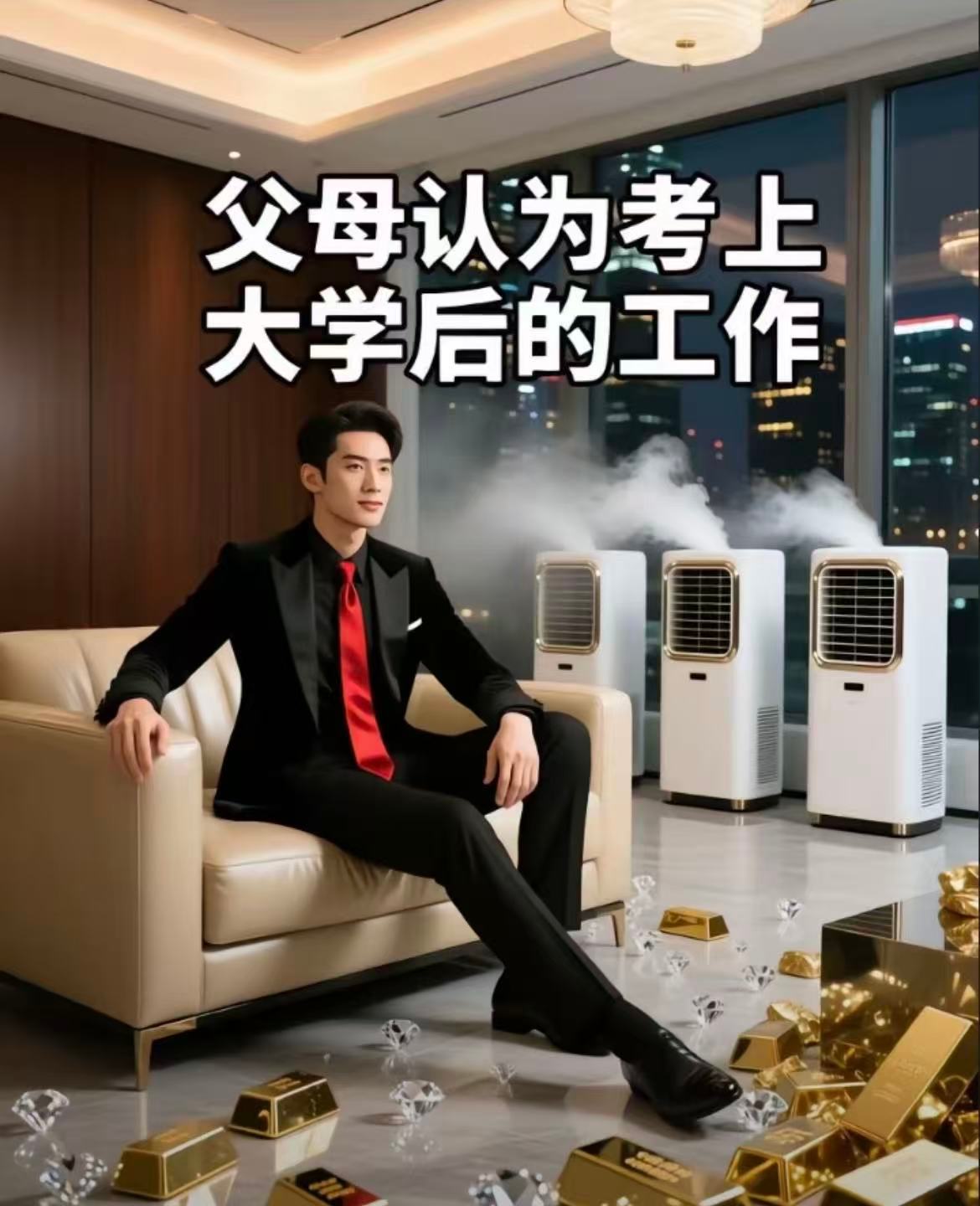 《爸妈眼中以为的我》哈哈哈哈哈哈哈哈太真实了