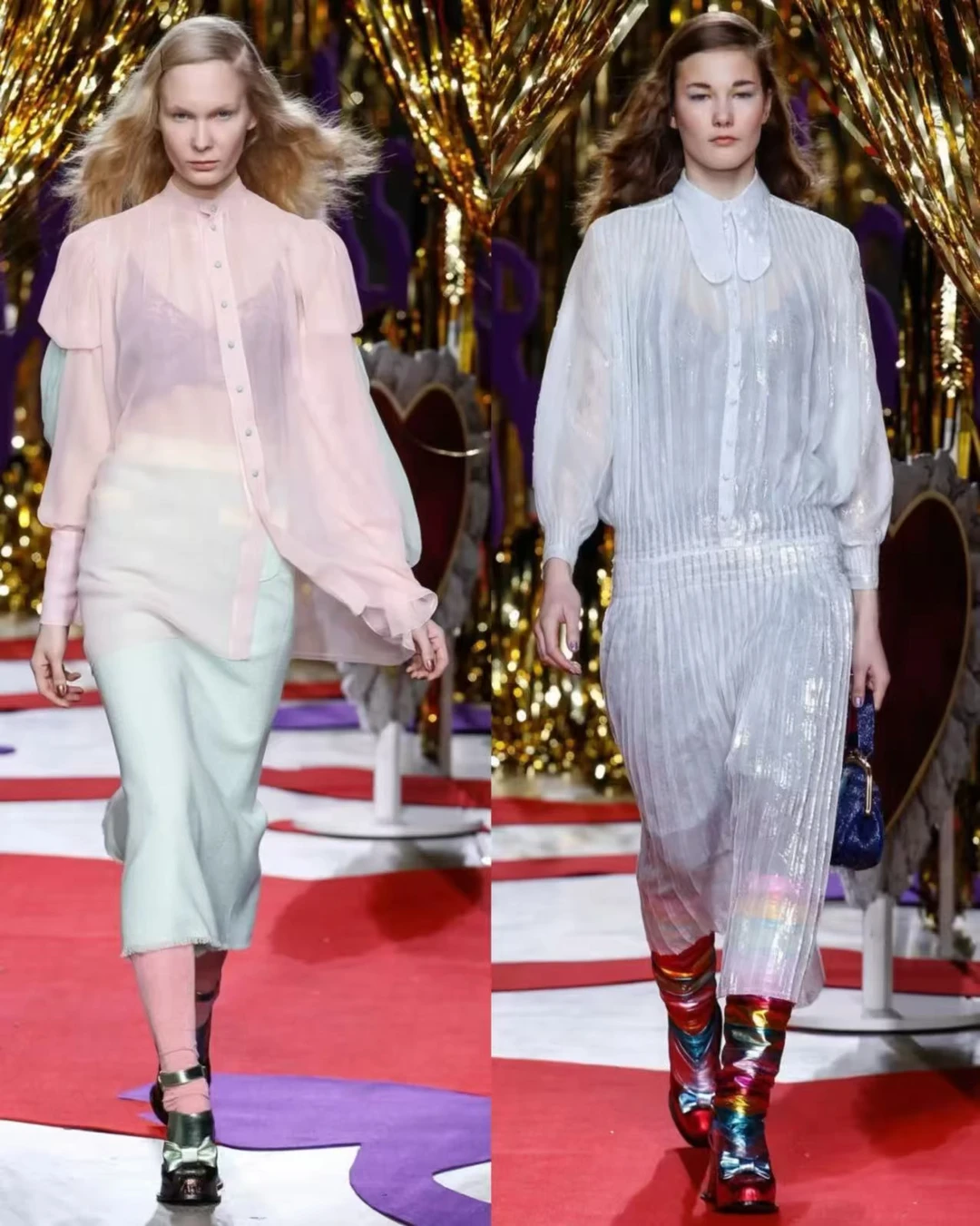 复古阁楼少女｜Meadham‑Kirchhoff FW14 秀场