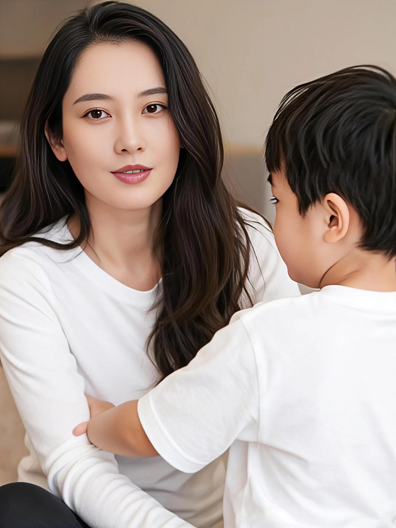 星二代曝光！母子同框背后的成长隐忧汪峰女友森林北首次携子入镜引爆热搜，萌娃穿小熊